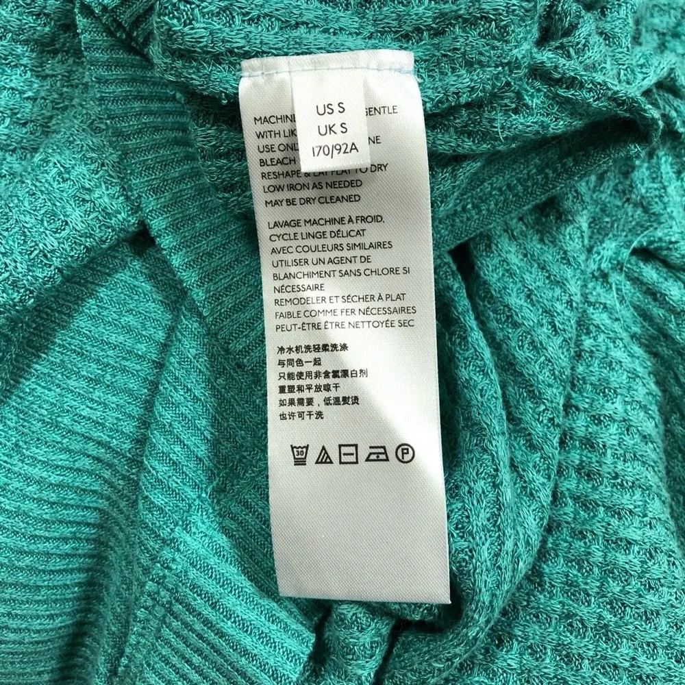 Free people North Shore Aqua Bright Thermal Tunic Size Small